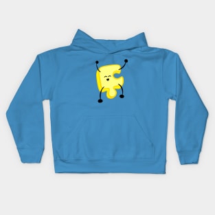 Little Happy Jumping Jigsaw Puzzle Character Kids Hoodie